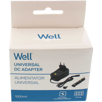 Alimentator universal in comutatie Well 1000mA