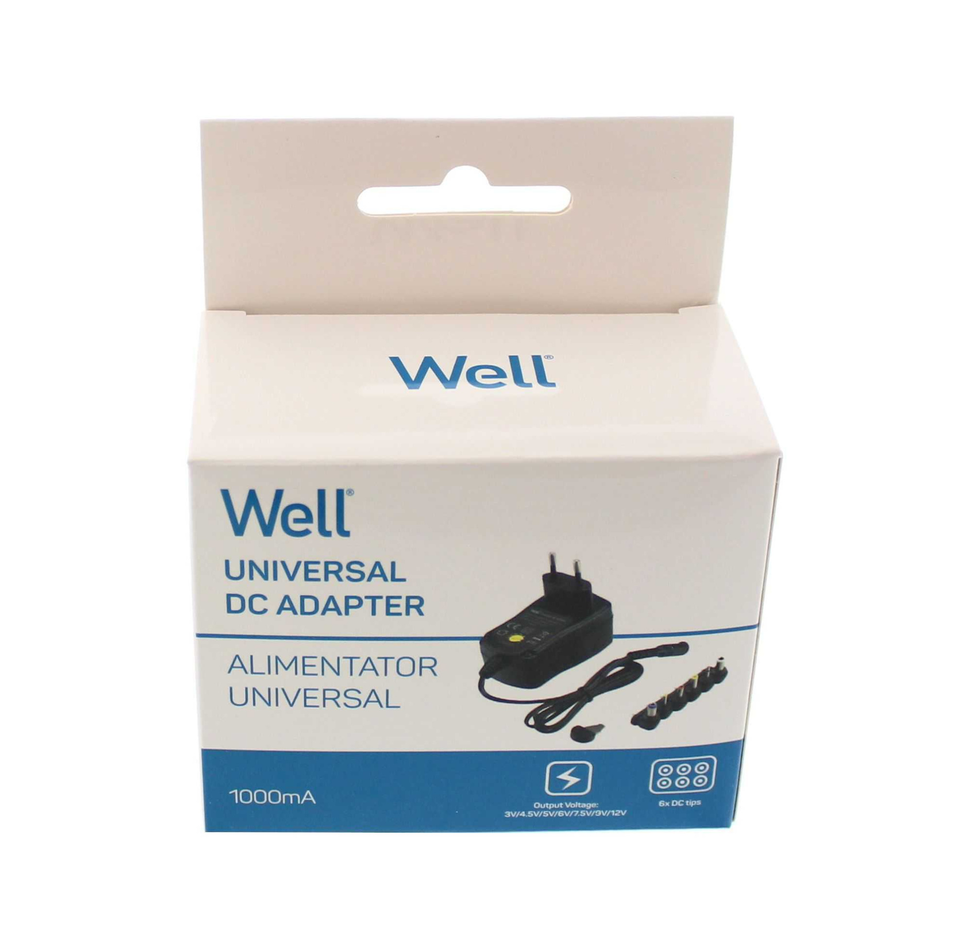 Alimentator universal in comutatie Well 1000mA