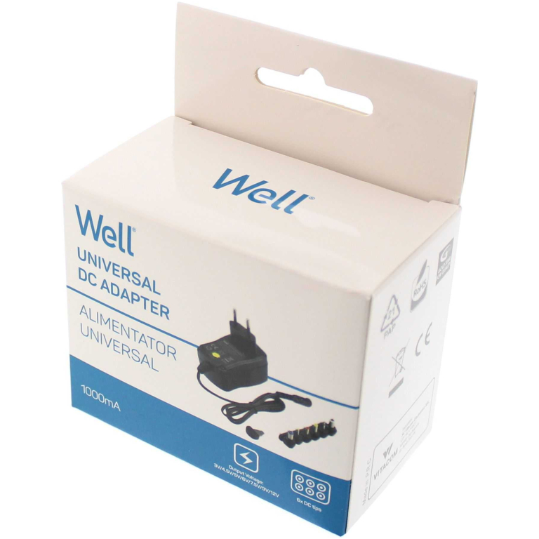 Alimentator universal in comutatie Well 1000mA