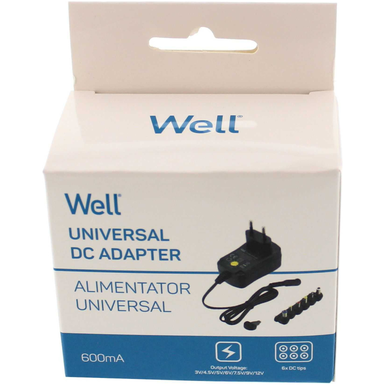 Alimentator universal in comutatie Well 600mA