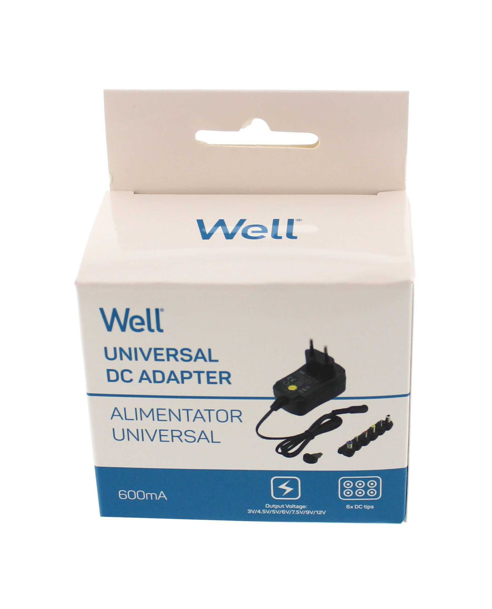 Alimentator universal in comutatie Well 600mA