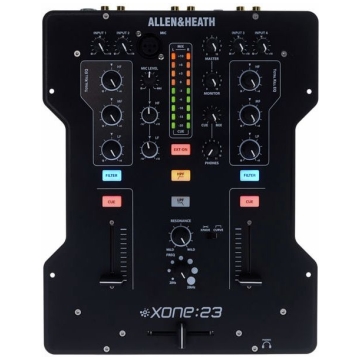 Allen & Heath Xone 23C, Mixer Dj