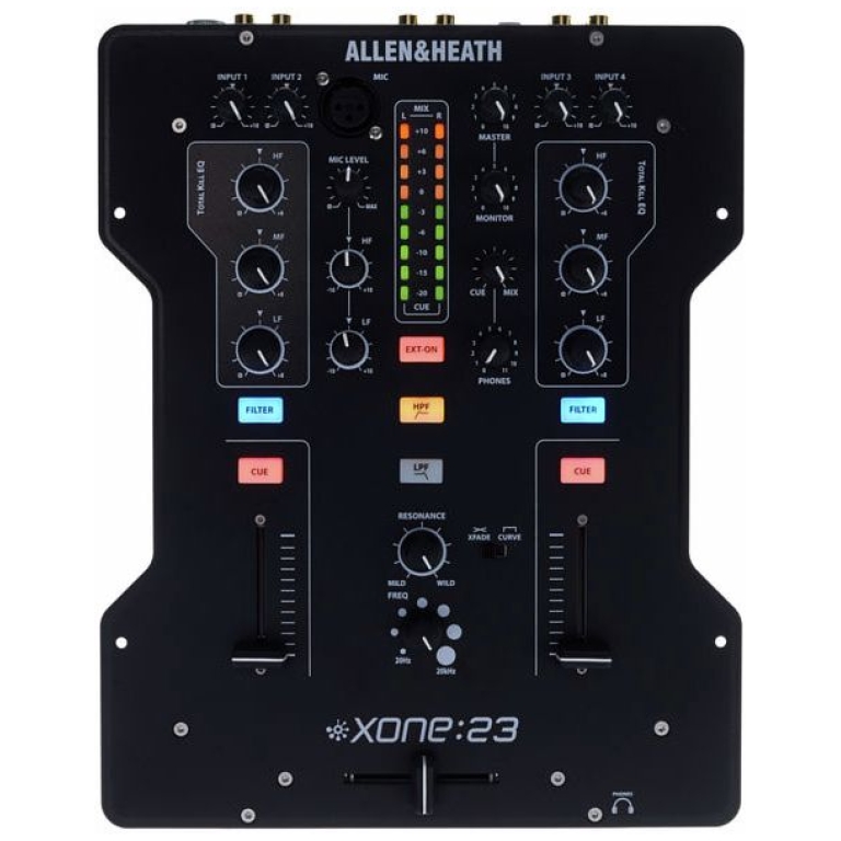 Allen & Heath Xone 23C, Mixer Dj