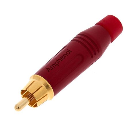 Mufa RCA Amphenol ACPR-RED