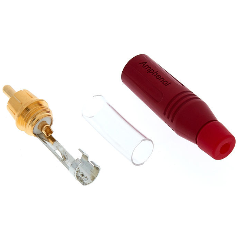 Mufa RCA Amphenol ACPR-RED