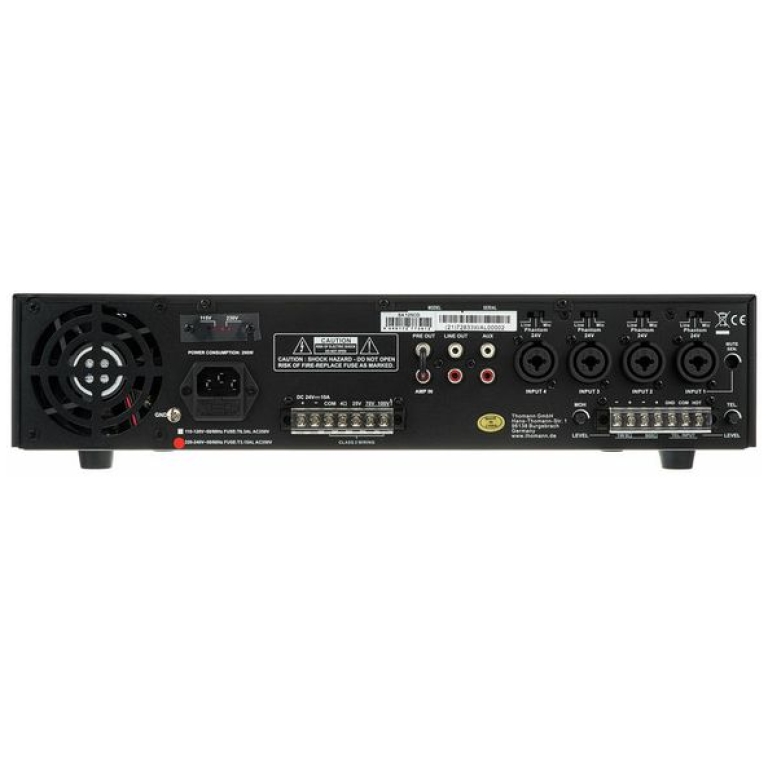 Amplificator Audio 100V Swissonic SA 125 CD