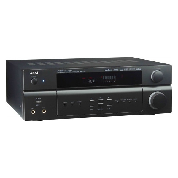 Amplificator Akai AS009RA-558 channel 5.1