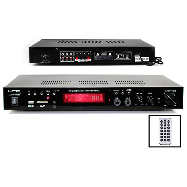 Amplificator Audio ATM 6000 Bluetooth USB