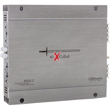 Amplificator Auto Excalibur X600.2, 1200W