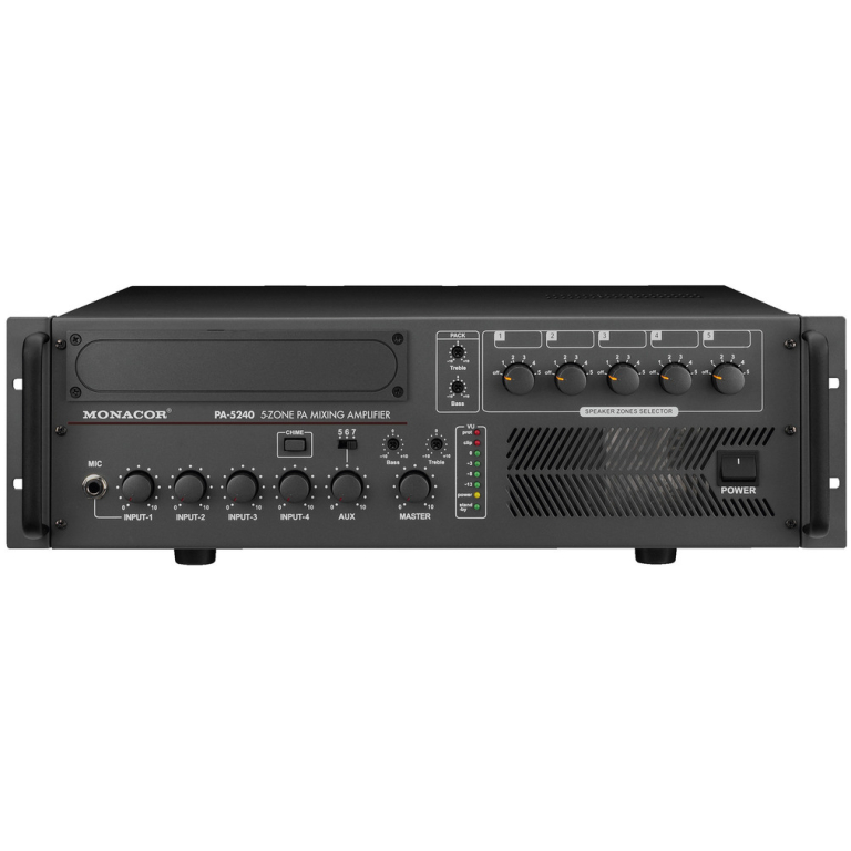 Amplificator Monacor PA 5240