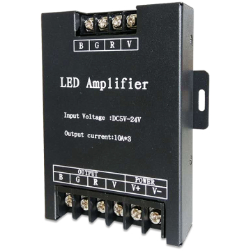 Amplificator RGB pentru banda LED 30A