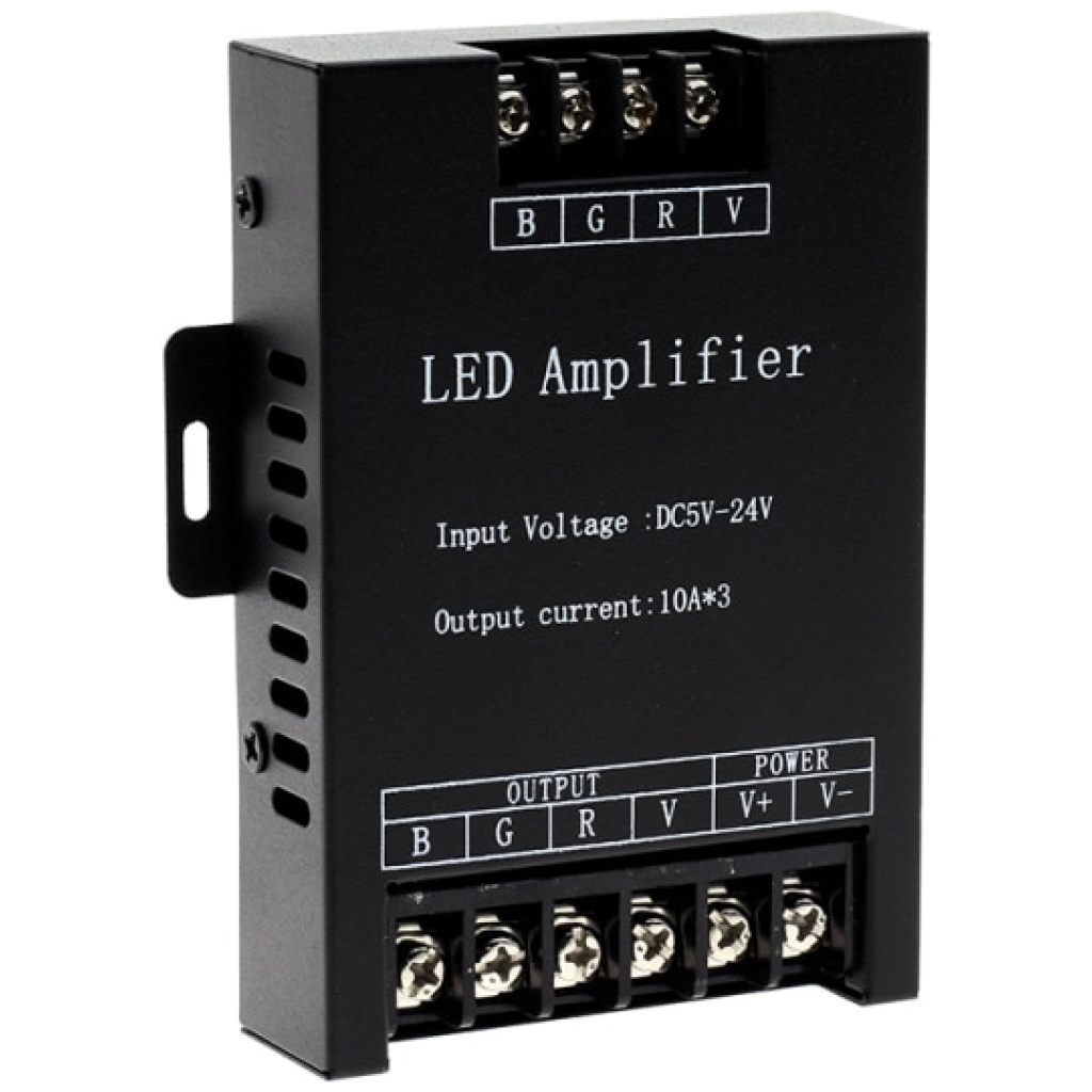Amplificator RGB pentru banda LED 30A