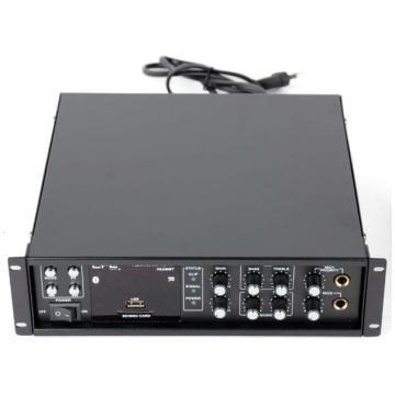 Amplificator instalatii 100V PAA80 BT, bluetooth, USB, FM