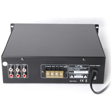 Amplificator instalatii 100V PAA80 BT, bluetooth, USB, FM