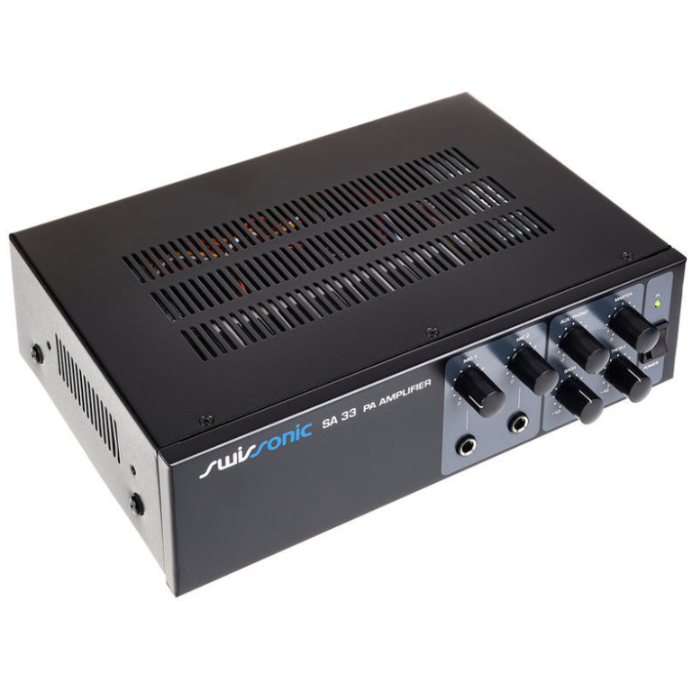 Amplificator Radioficare Swissonic SA 33