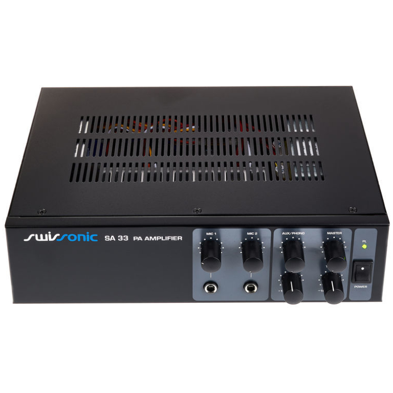 Amplificator Radioficare Swissonic SA 33