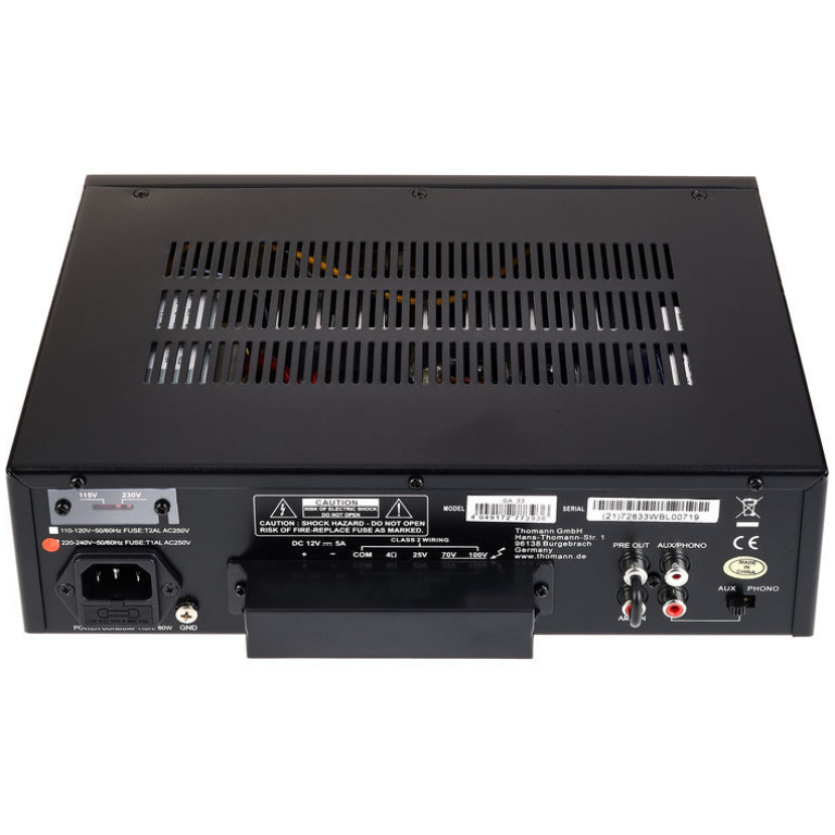 Amplificator Radioficare Swissonic SA 33