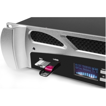 Amplificator audio Vonyx VPA600 Bluetooth, SD, USB