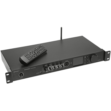 Amplificator audio wifi Omnitronic DJP-900NET, internet radio, 2x460W