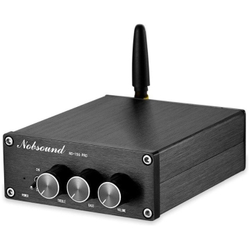 Amplificator audio HI-FI Nobsound NS15G, bluetooth 5.0, 2x100