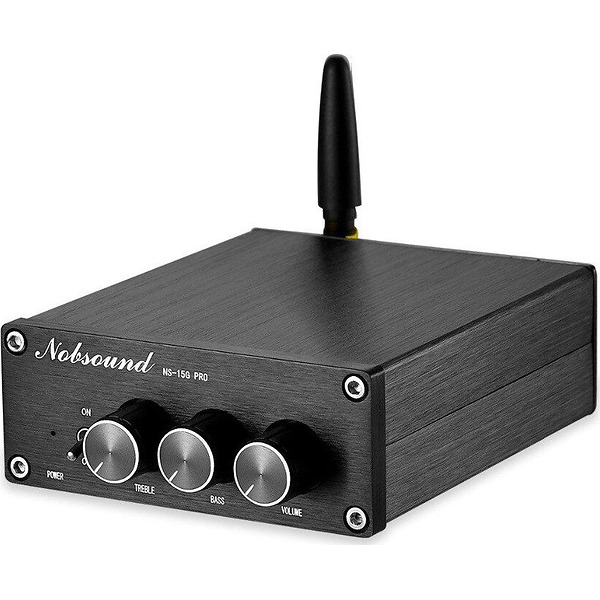 Amplificator audio HI-FI Nobsound NS15G, bluetooth 5.0, 2x100