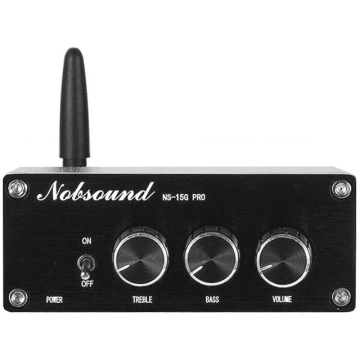 Amplificator audio HI-FI Nobsound NS15G, bluetooth 5.0, 2x100