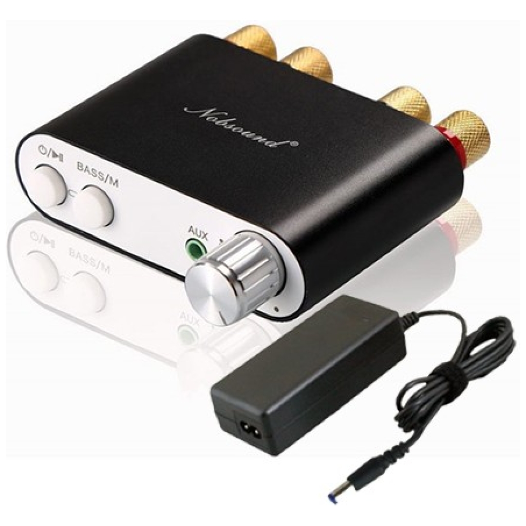 Amplificator audio digital cu Bluetooth Nobsound NS10, 2x50W