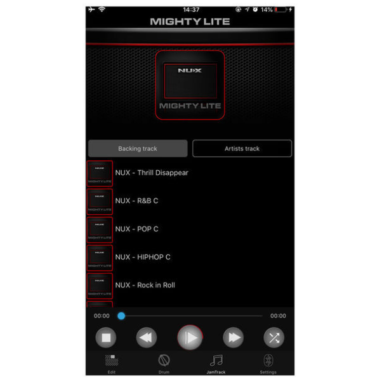 Amplificator chitara electrica portabil Nux MightyLite BT