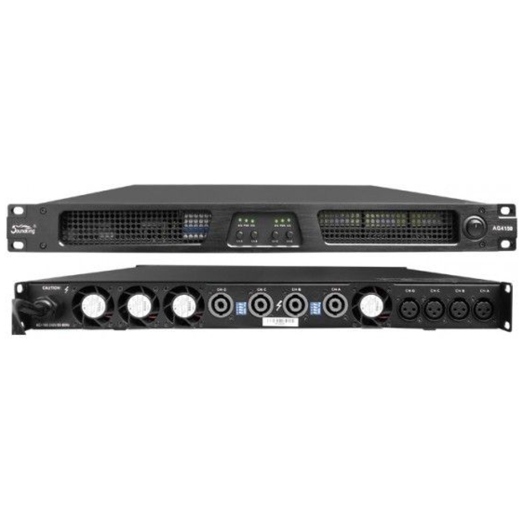 Amplificator digital 4 x 3400W Soundking AG4200