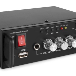 Amplificator karaoke AV340, bluetooth