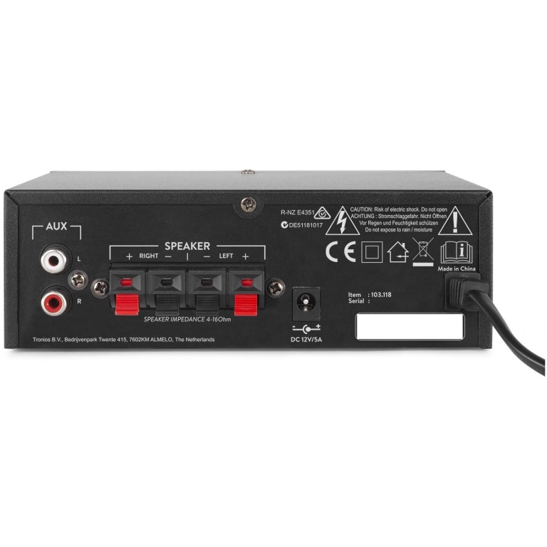 Amplificator karaoke AV340, bluetooth