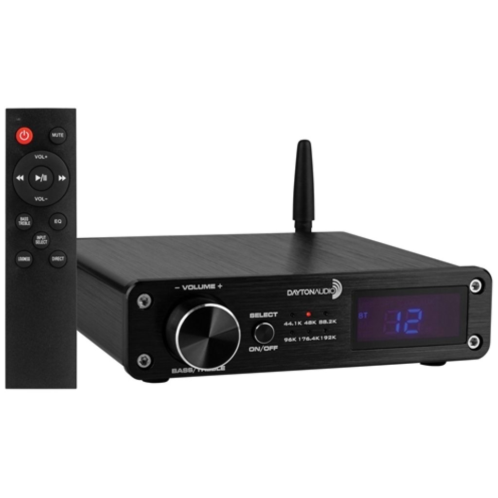 Amplificator stereo DAC incorporat DTA-PRO Dayton Audio USB BT