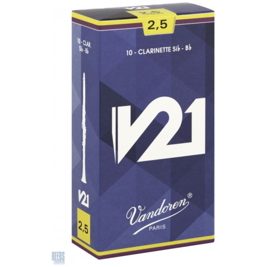 Ancie Clarinet Vandoren V21 Clarinet Bb 2.5