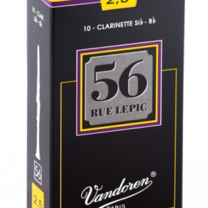 Ancie Clarnet Vandoren 56 Rue Lepic Clarinet Bb 2.5