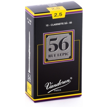 Ancie Clarnet Vandoren 56 Rue Lepic Clarinet Bb 2.5