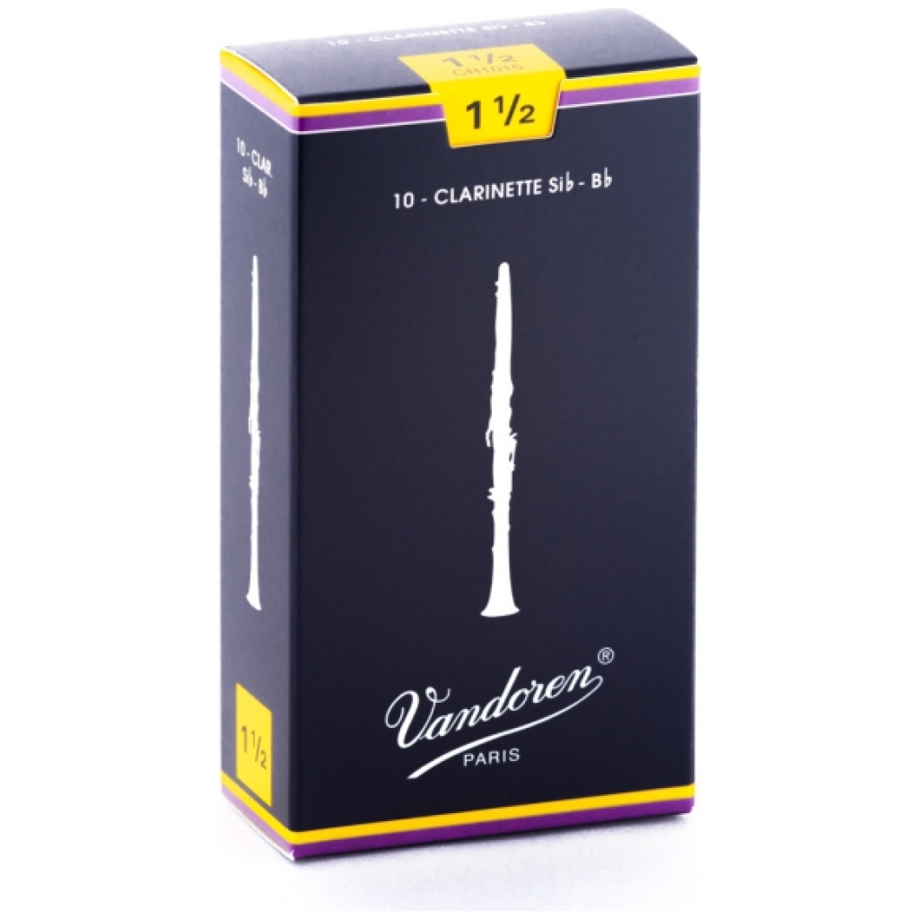 Ancie Clarnet Vandoren Classic Clarinet Bb 1.5