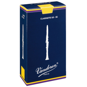 Ancie Clarnet Vandoren Classic Clarinet Bb 2.5