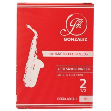 Ancie Saxofon Gonzalez RC Alto Saxophone 2.5