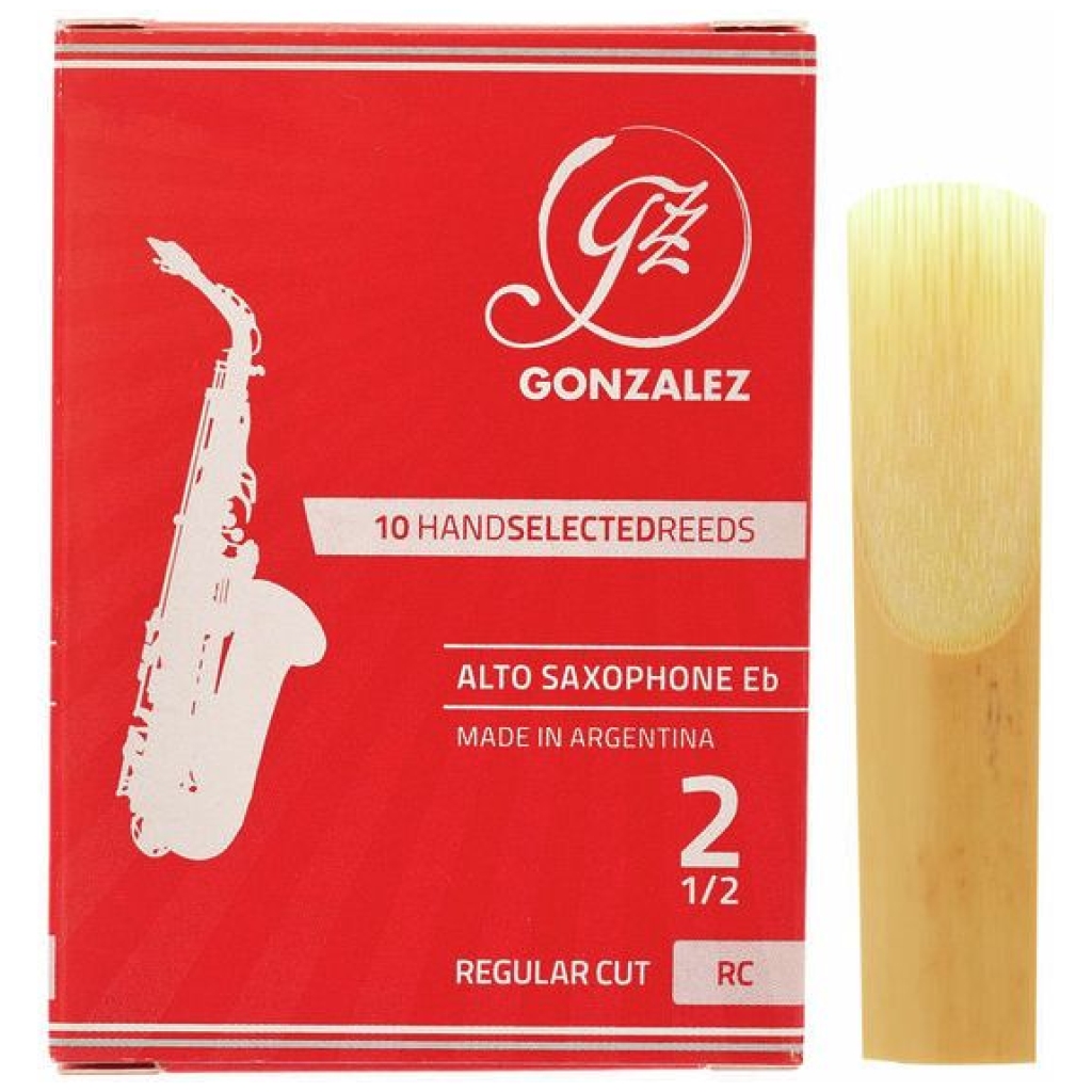 Ancie Saxofon Gonzalez RC Alto Saxophone 2.5