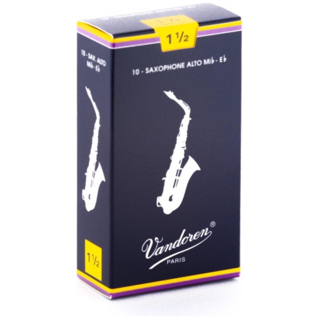 Ancie Saxofon Vandoren Classic Alto Sax 1.5