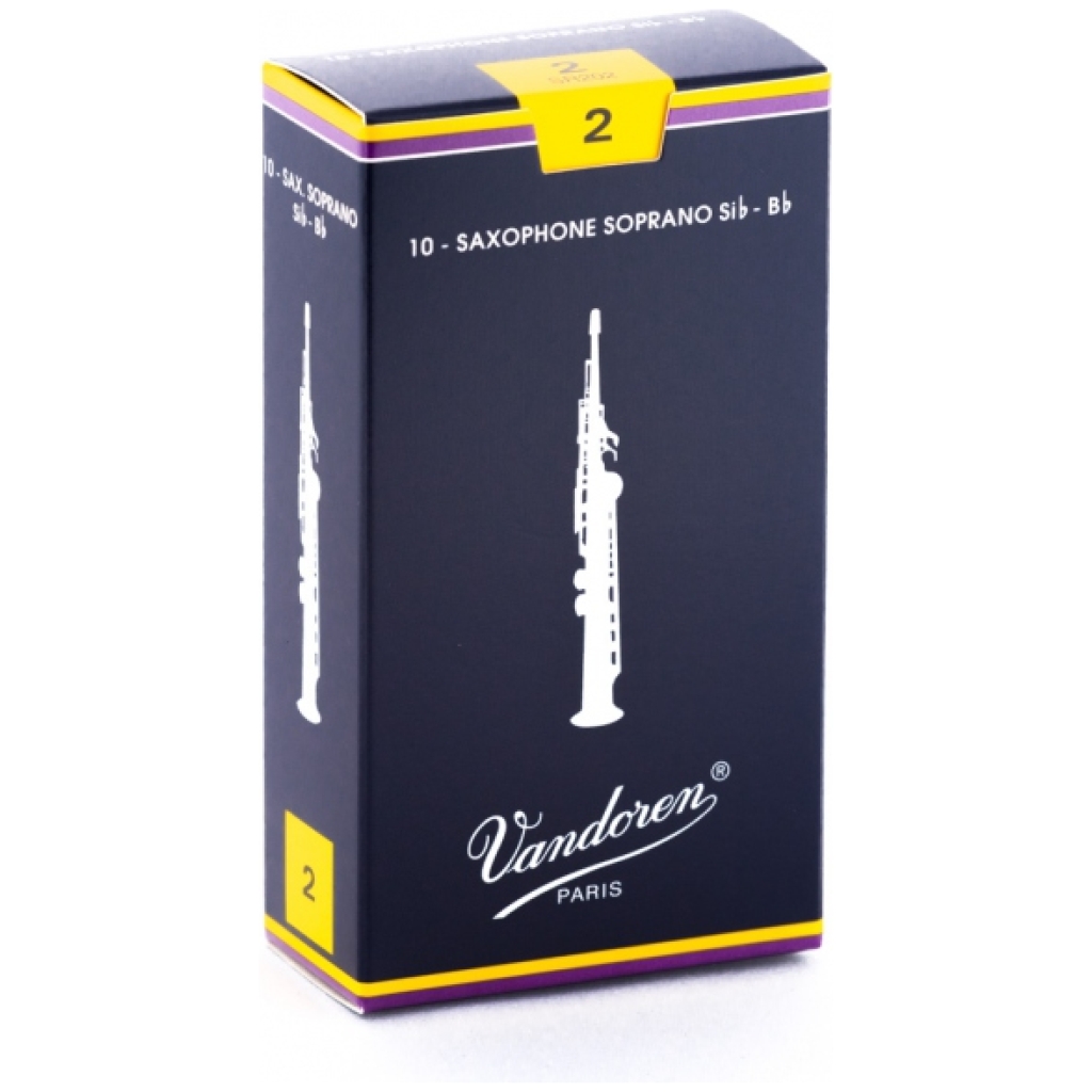 Ancie Saxofon Vandoren Classic Soprano Sax 2