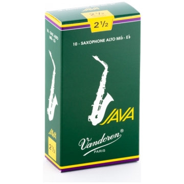 Ancie Saxofon Vandoren Java Green Alto Sax 2.5