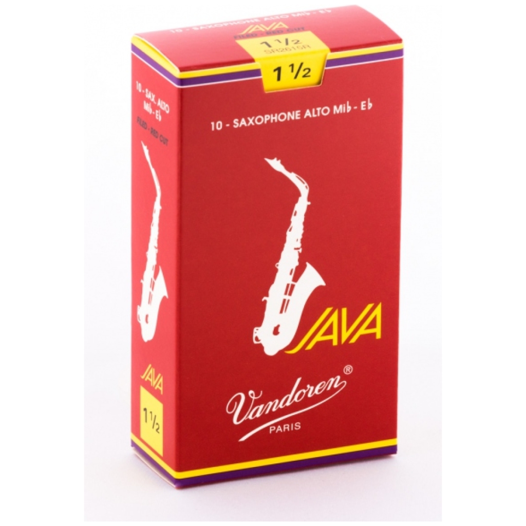 Ancie Saxofon Vandoren Java Red Alto Sax 1.5
