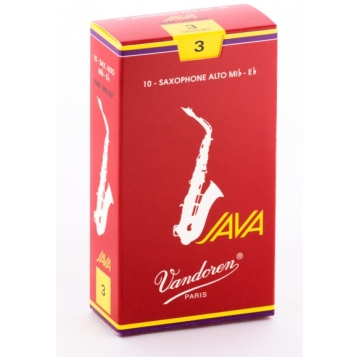 Ancie Saxofon Vandoren Java Red Alto Sax 3