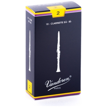 Ancie Clarnet Vandoren Classic Clarinet Bb 2.0