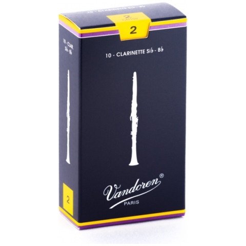Ancie Clarnet Vandoren Classic Clarinet Bb 2.0