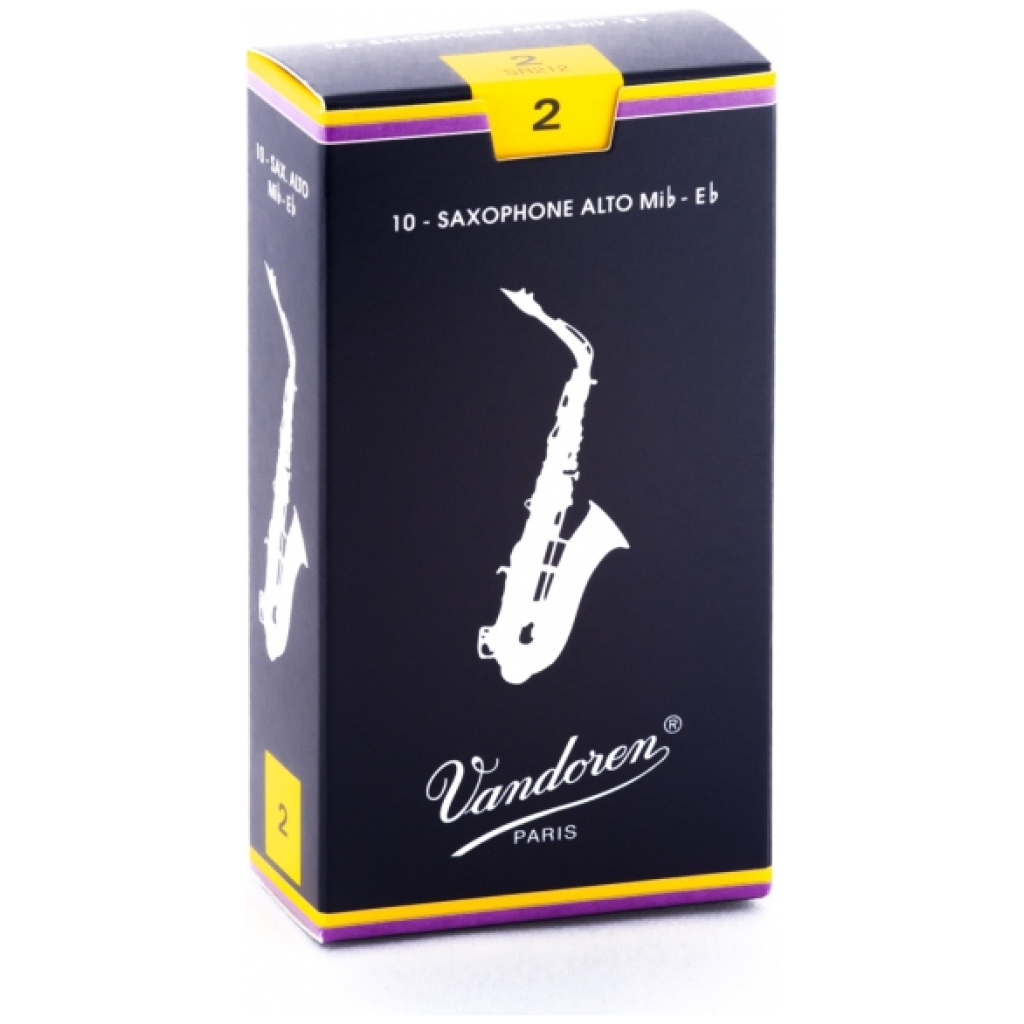 Ancie Saxofon Vandoren Classic Alto Sax 2