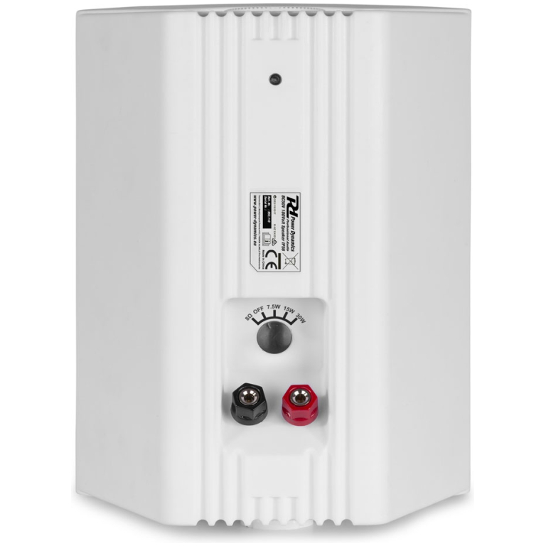Set boxe interior exterior Power Dynamics BC50V White