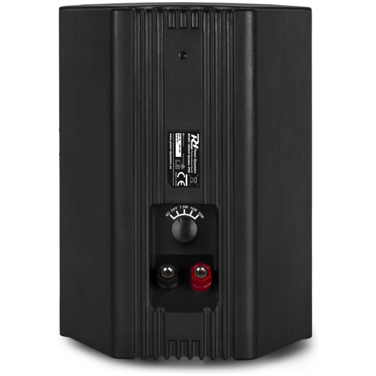 Set boxe interior exterior Power Dynamics BC50V Black