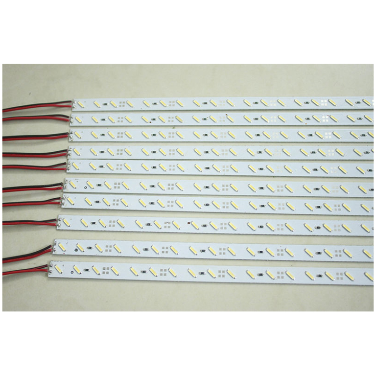 Banda Cu 36 LED-Uri (12 Segmente), 8,5W, Metalica - Lumina Alba